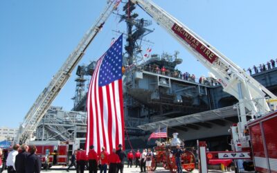 9-11 USS Midway Memorial Tribute